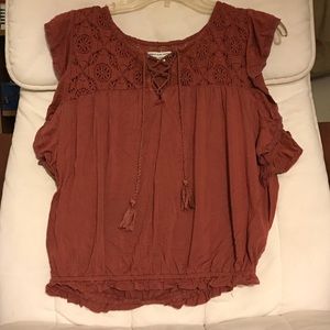 🐠American Eagle Outfitters Size Small Top